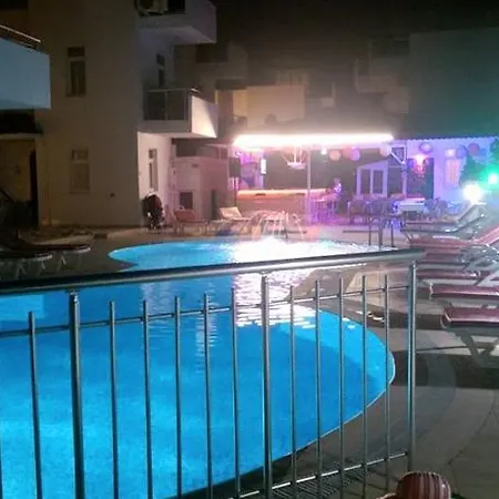 Hotel apartamentowy Tolan Icmeler