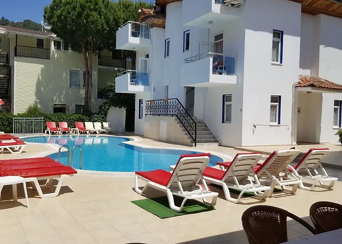 Apart Otel Tolan İçmeler